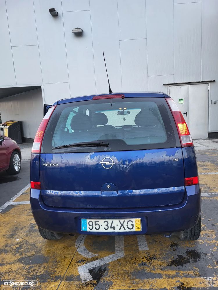 Opel Meriva 1.6 Cosmo - 4
