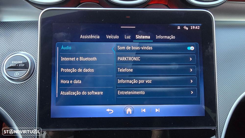 Mercedes-Benz C 200 Station d 9G-TRONIC Avantgarde - 47
