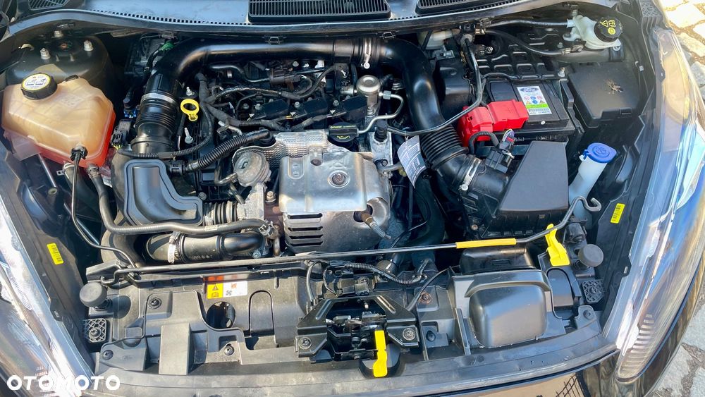 Ford Fiesta 1.0 EcoBoost S&S ACTIVE X - 17