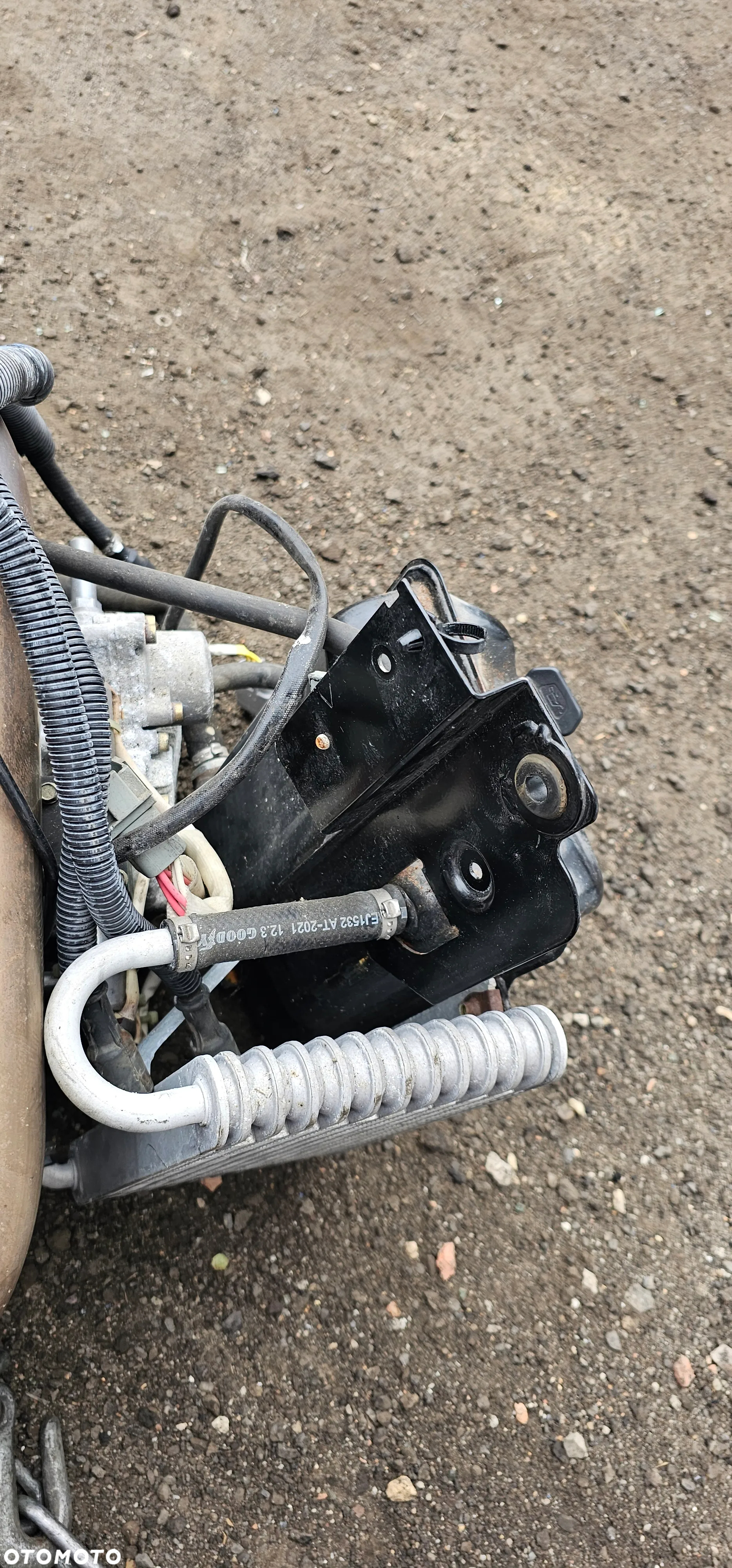 Zbiornik oleju zbiorniczek na olej Can Am Spyder RS Rotax 990 12r. - 2
