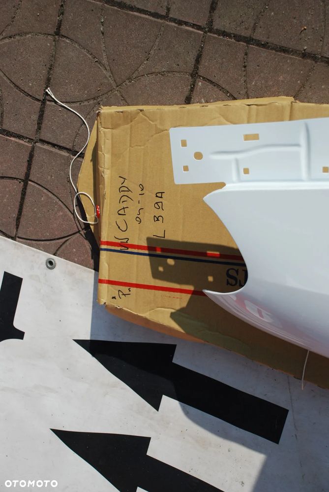 caddy III błotnik NOWY  kolor LB9A WYSYŁKA - 6