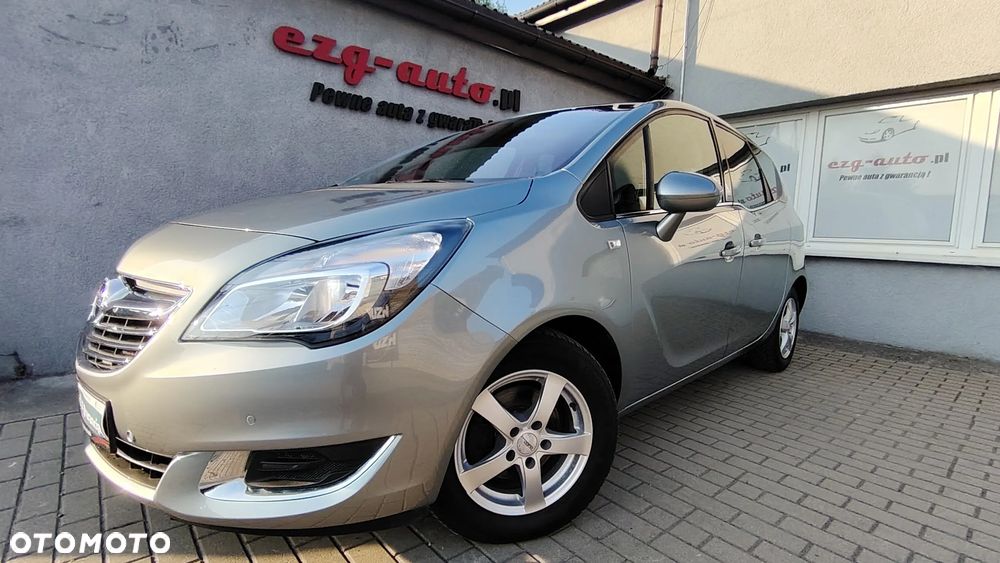 Opel Meriva 1.4 Automatik Innovation - 30