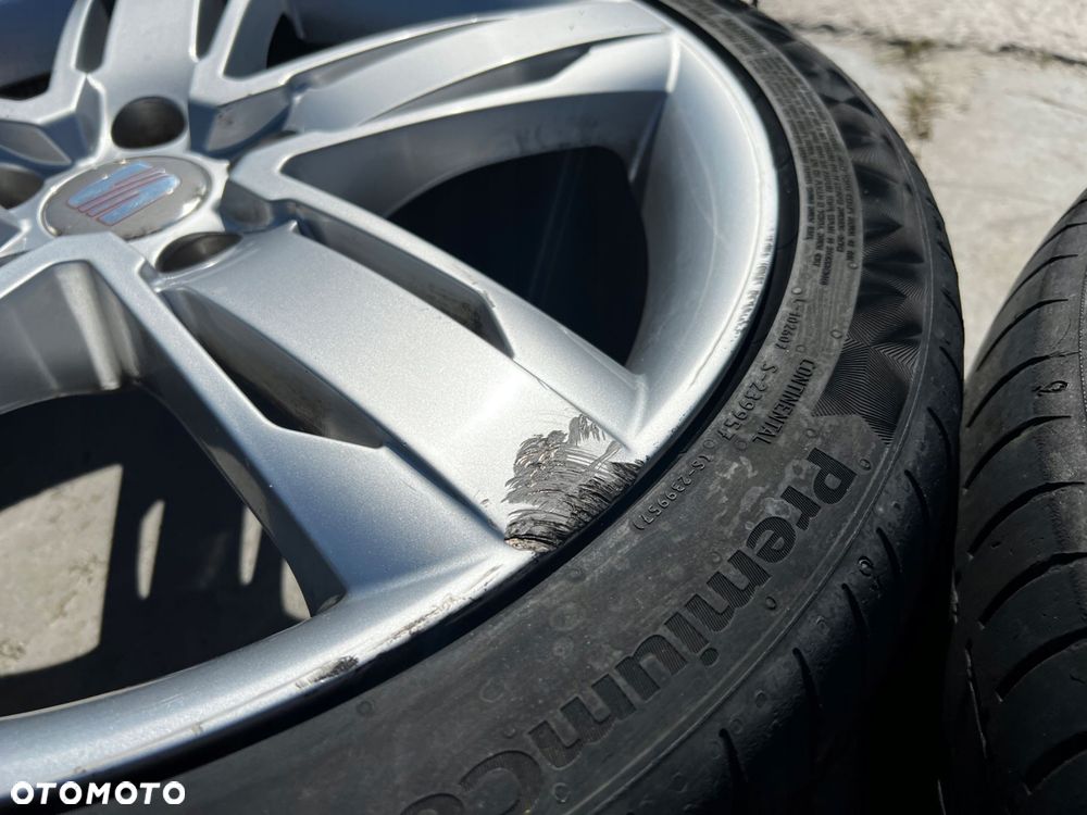 KOŁA FELGI OPONY LETNIE SEAT LEON I II III ALTEA 225/40 R18 - 6