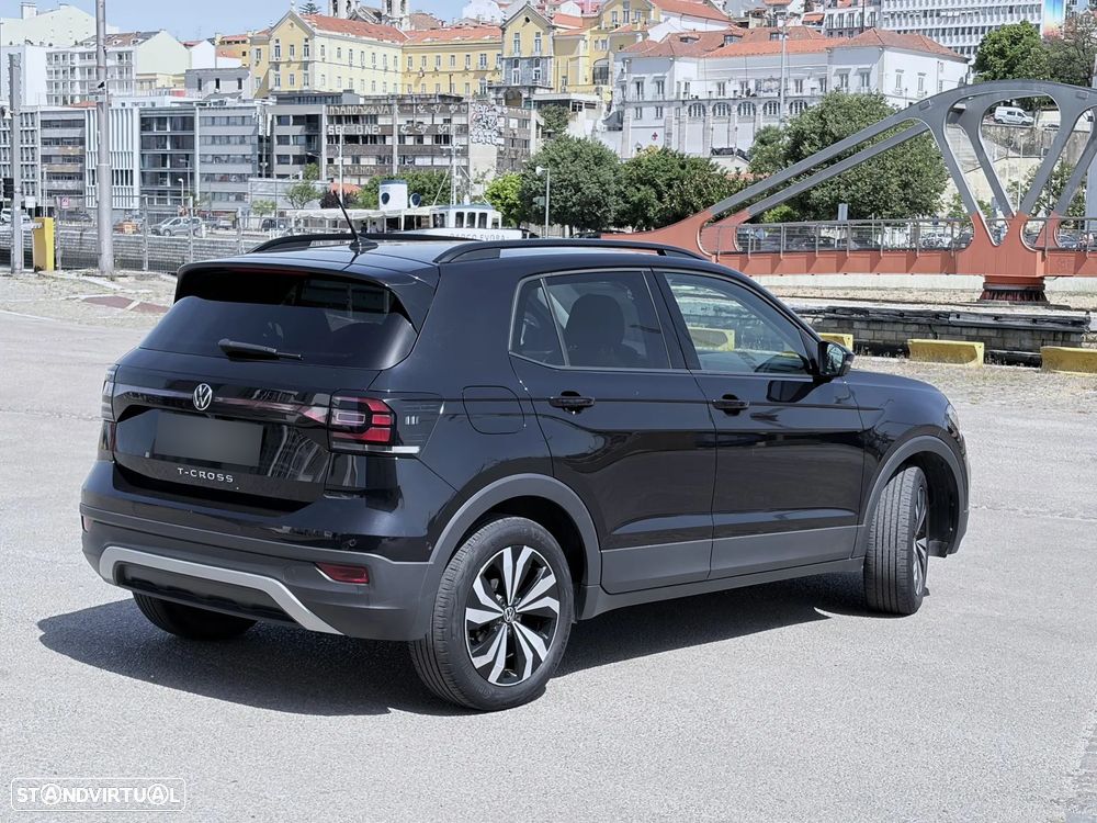 VW T-Cross 1.0 TSI Life DSG - 6