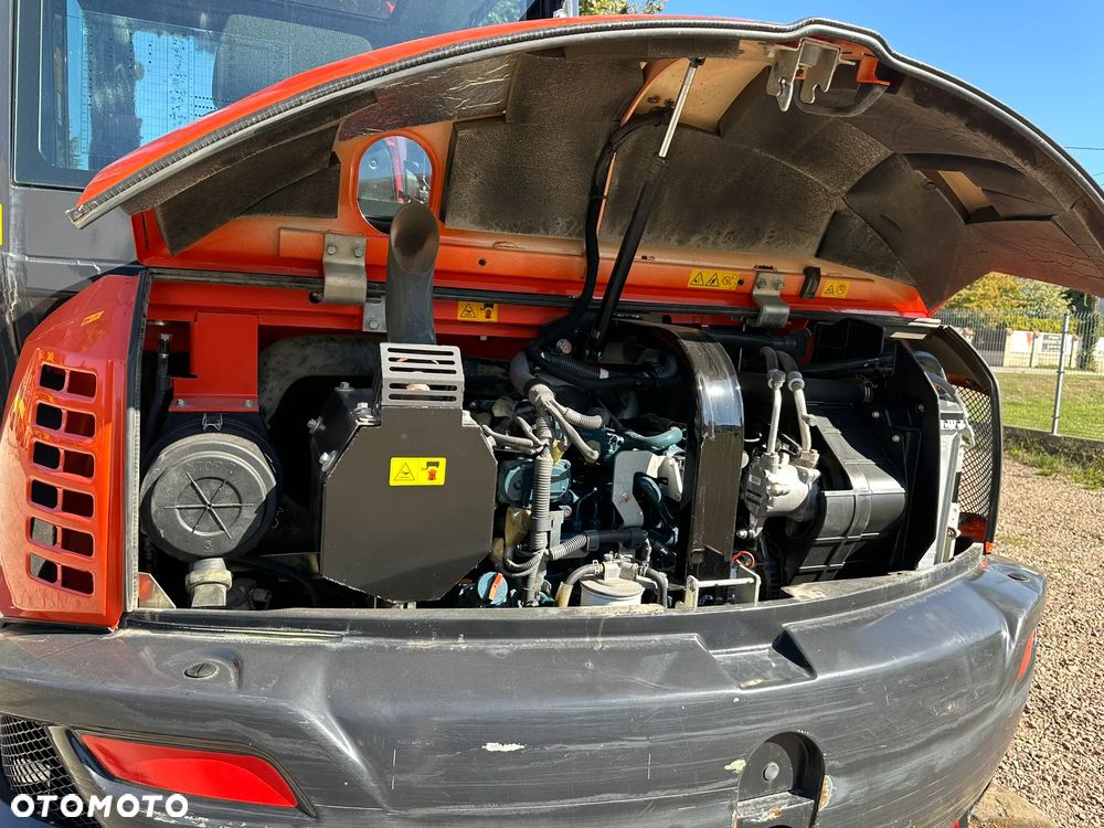 Kubota KX 080 - 4 alfa 2 - tylko 1181 MTG - 5