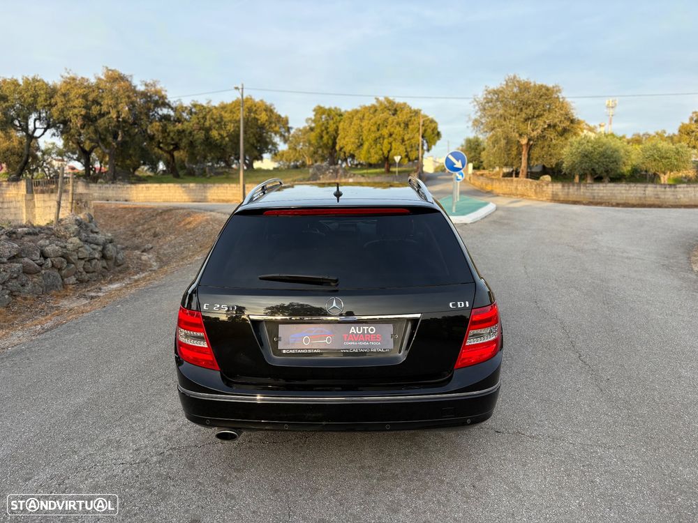 Mercedes-Benz C 250 Station CDI 7G-TRONIC Avantgarde Edition - 3