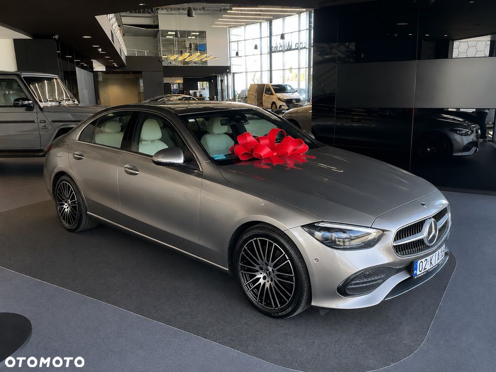 Mercedes-Benz Klasa C 180 mHEV Business Edition - 4