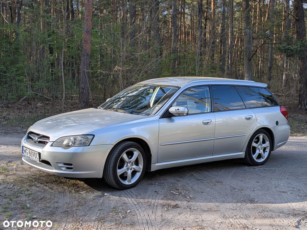 Subaru Legacy 2.0i MT - 4