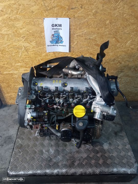 Motor Renault Laguna 1.9Dci 130cv REF: F9Q 758 - 1