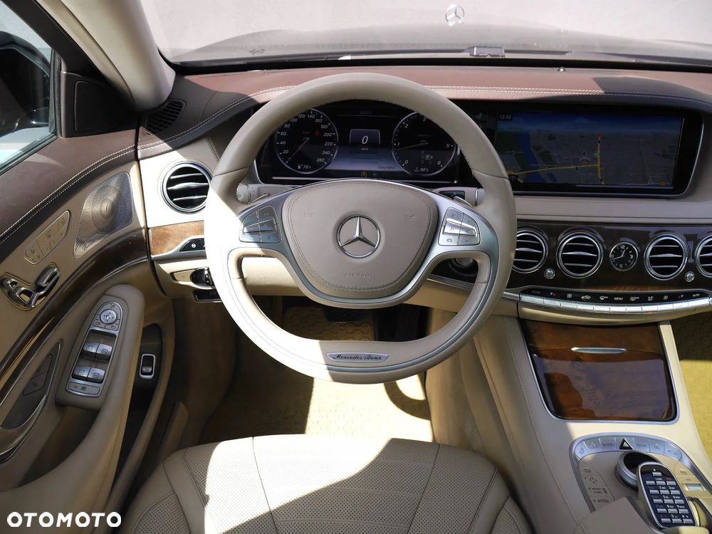 Mercedes-Benz Klasa S 350 (BlueTEC) d L 4Matic 7G-TRONIC - 9