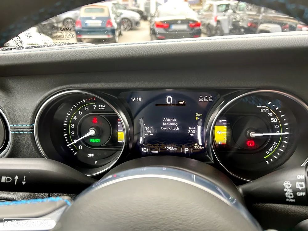 Jeep Wrangler Unlimited 2.0 TG 4xe Rubicon - 13