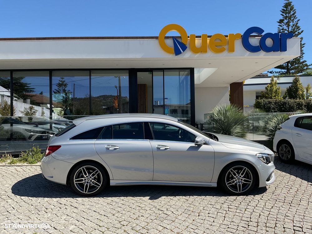 Mercedes-Benz CLA 180 d Shooting Brake AMG Line Aut. - 6