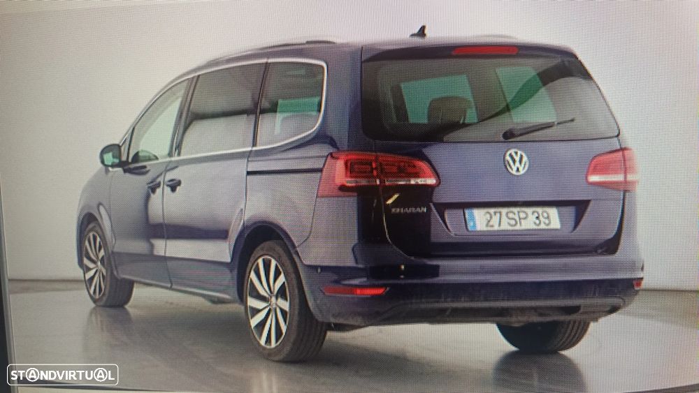 VW Sharan 2.0 TDI Blue Highline DSG - 2