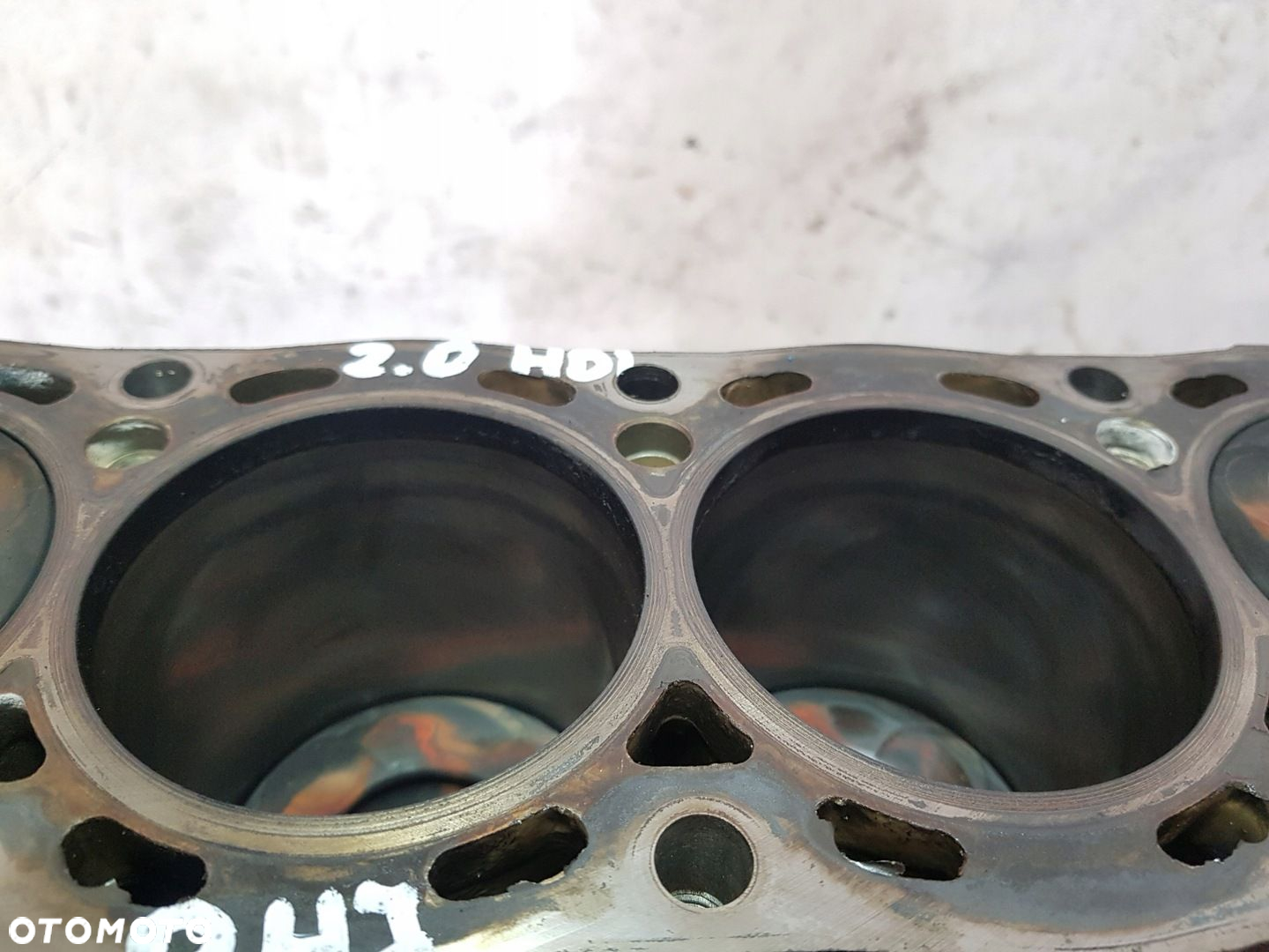 BLOK DÓŁ SILNIKA 2.0 HDI 2.0 HDI RHJ 10DYUR CITROEN PEUGEOT 136KM - 8