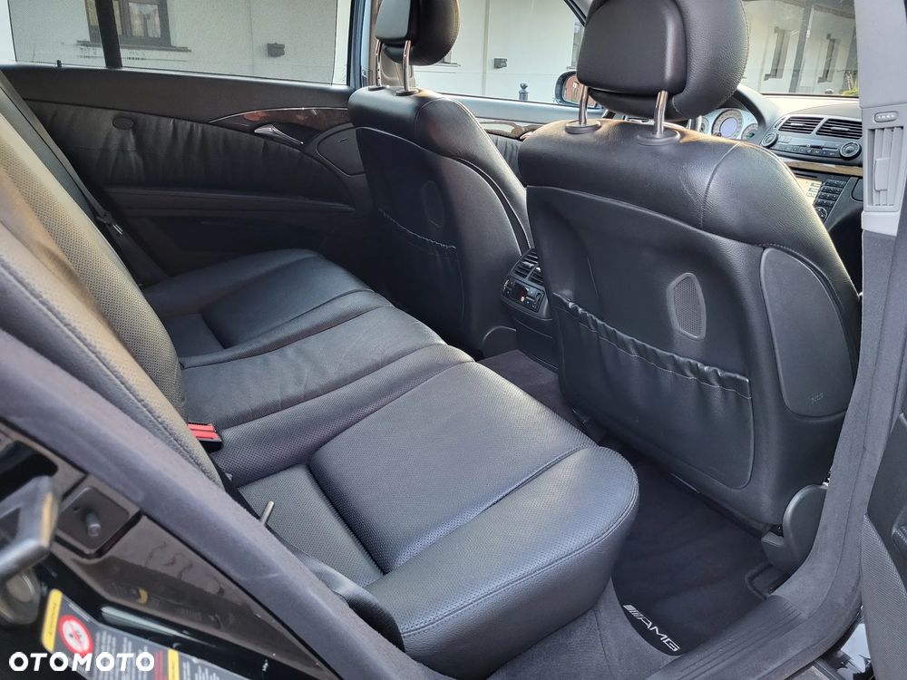 Mercedes-Benz Klasa E 500 T Avantgarde - 22