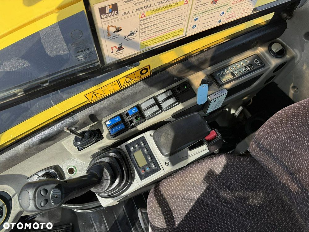 Wacker Neuson Neuson EW100 Pług + Podpory 10 ton Szybkozłącze Klimatyzacja - 22