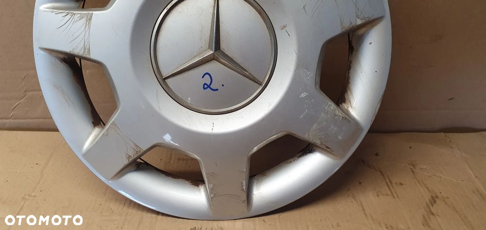 Dekielek kołpak kapsel 15" Mercedes W169 A1694000925 A1694010624 - 3