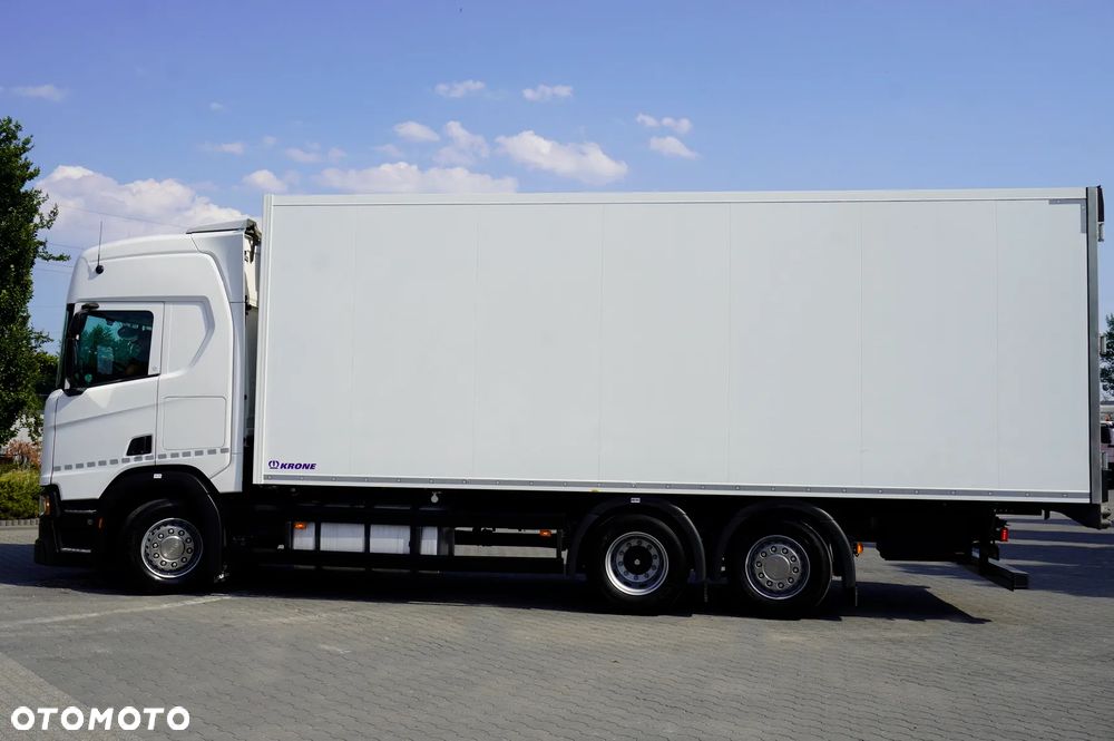 Scania R500 / Chłodnia KRONE 19 EPAL / Doppelstock / Carrier Supra 1150 / oś skrętna_258993 - 7