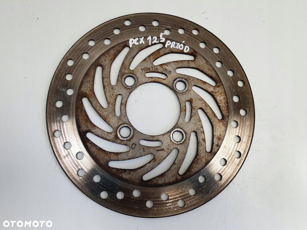 TARCZA HAMULCOWA PRZÓD HONDA PCX 125 PCX125 Przednia tarcza - 2