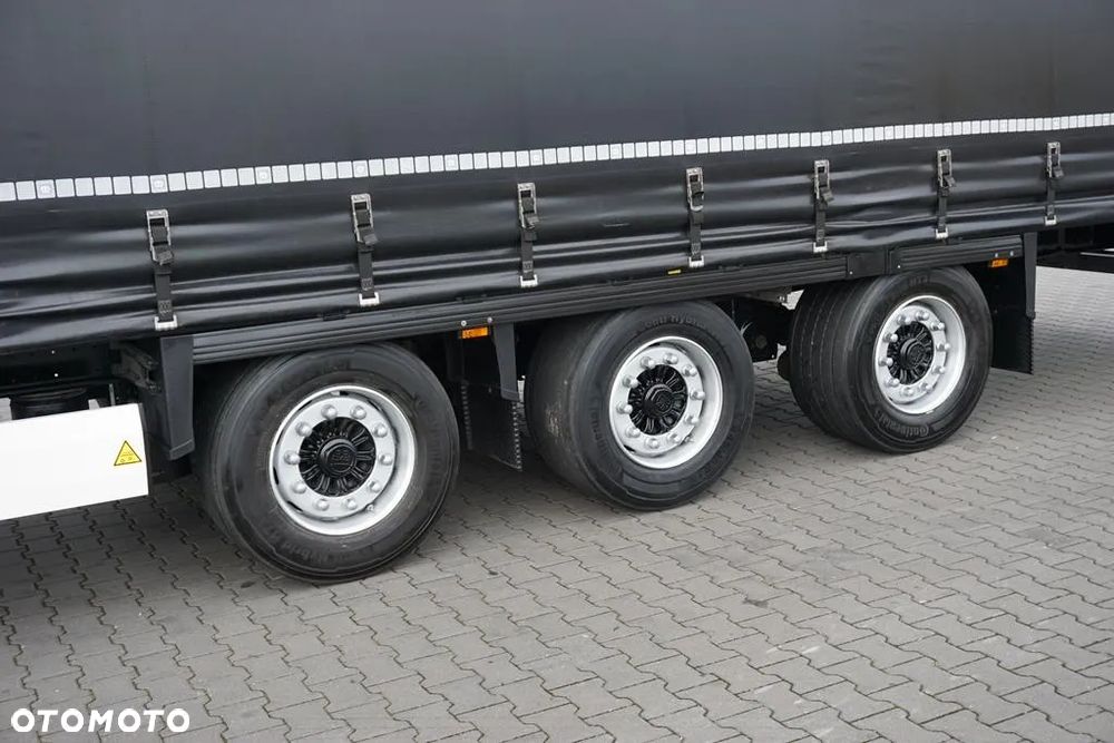 Krone FIRANKA / MEGA / DACH PODNOSZONY / OŚ PODNOSZONA / XL - 8
