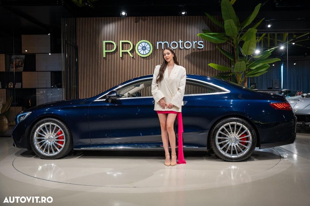 Mercedes-Benz S 63 AMG 4Matic Coupe Aut. - 33