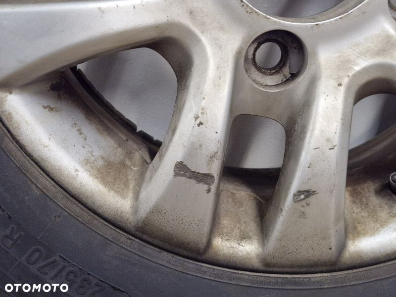 tata safari ii 2 koło zapasowe felga alufelga 6.5jx16 et 44.5 235/70/16 5x160 - 4