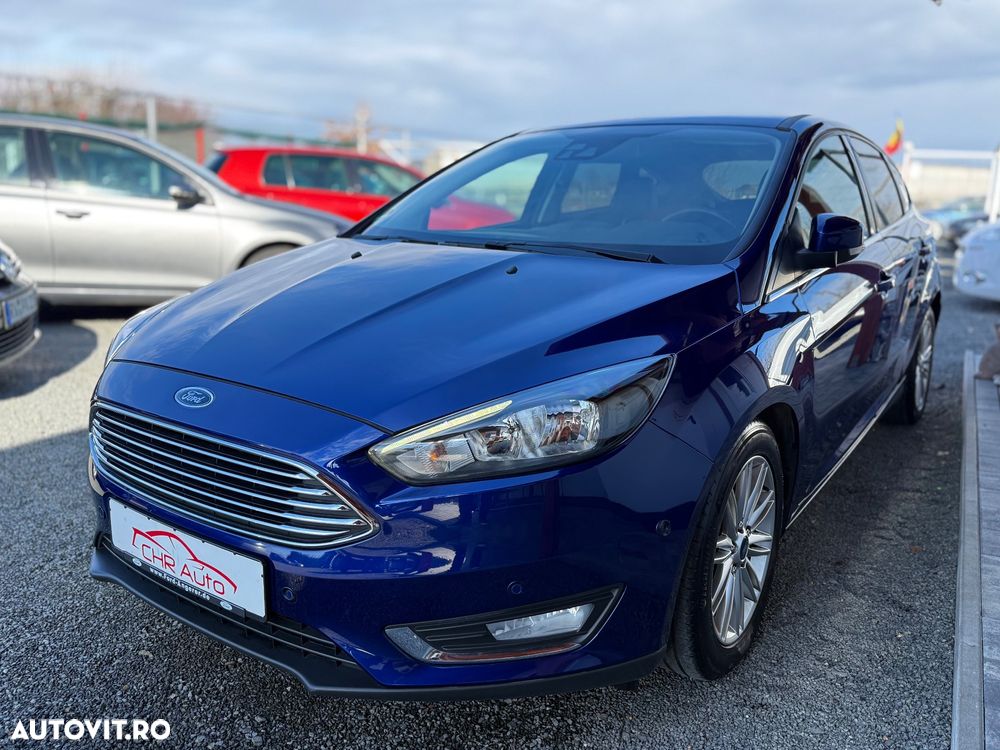 Ford Focus 1.0 EcoBoost Start-Stopp-System TITANIUM - 16