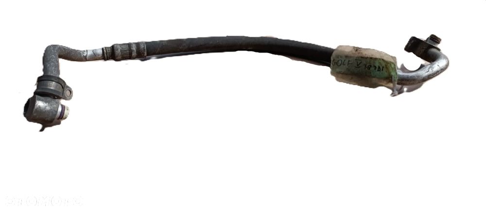 VOLKSWAGEN GOLF V 03-09 r. 1,9 TDI PRZEWÓD KLIMATYZACJI RURKA WĘŻYK + - 1