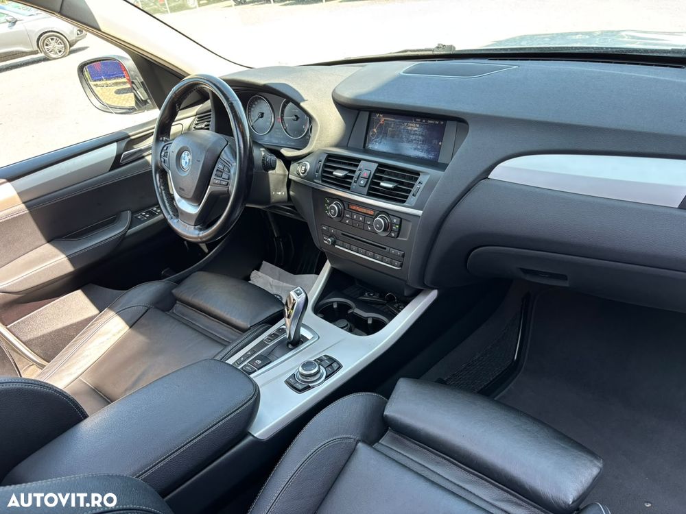 BMW X3 xDrive20d Aut. - 29