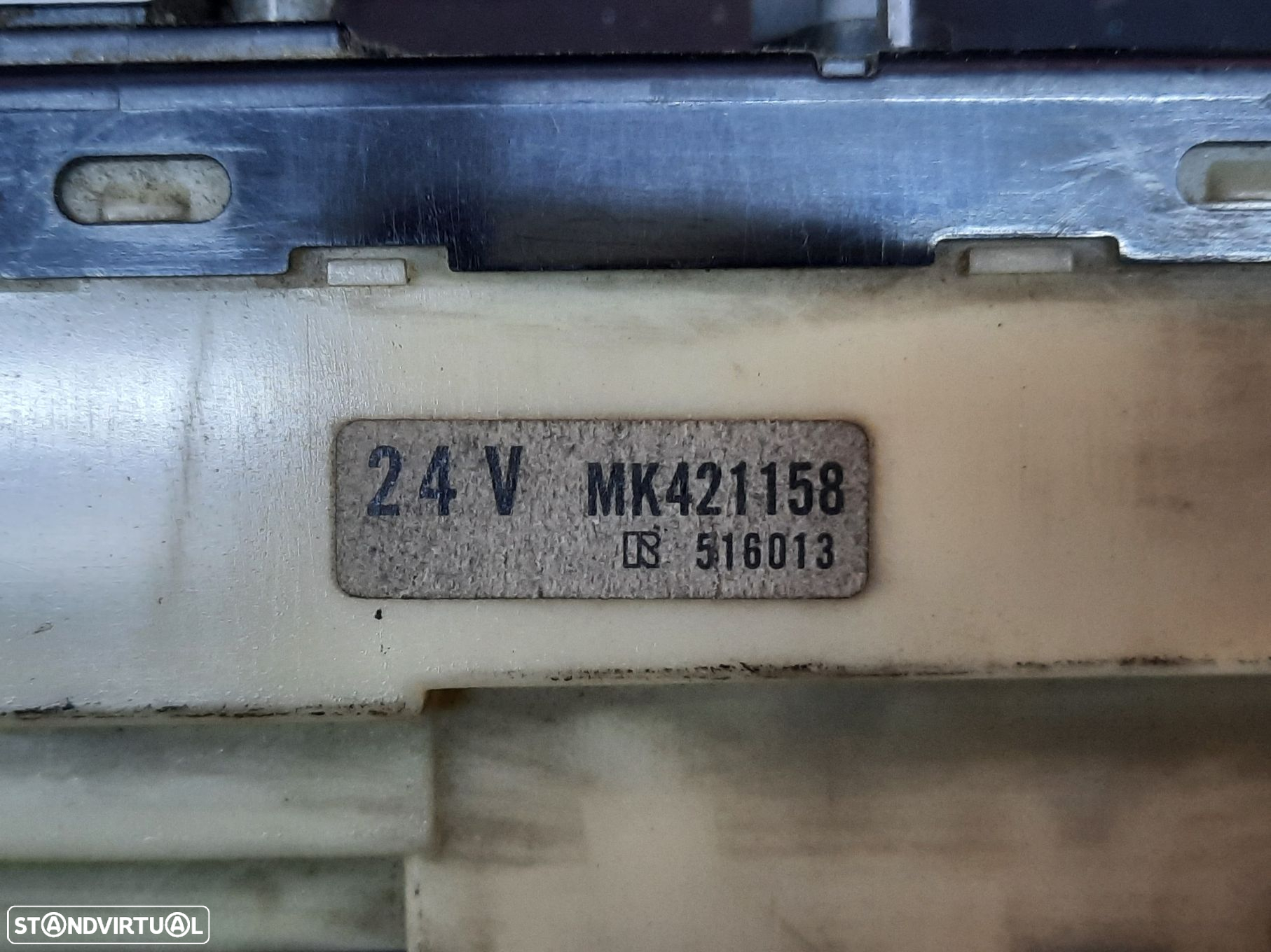 Interruptor De Vidros Frente Esquerdo Fuso (Mitsubishi) Canter - 3