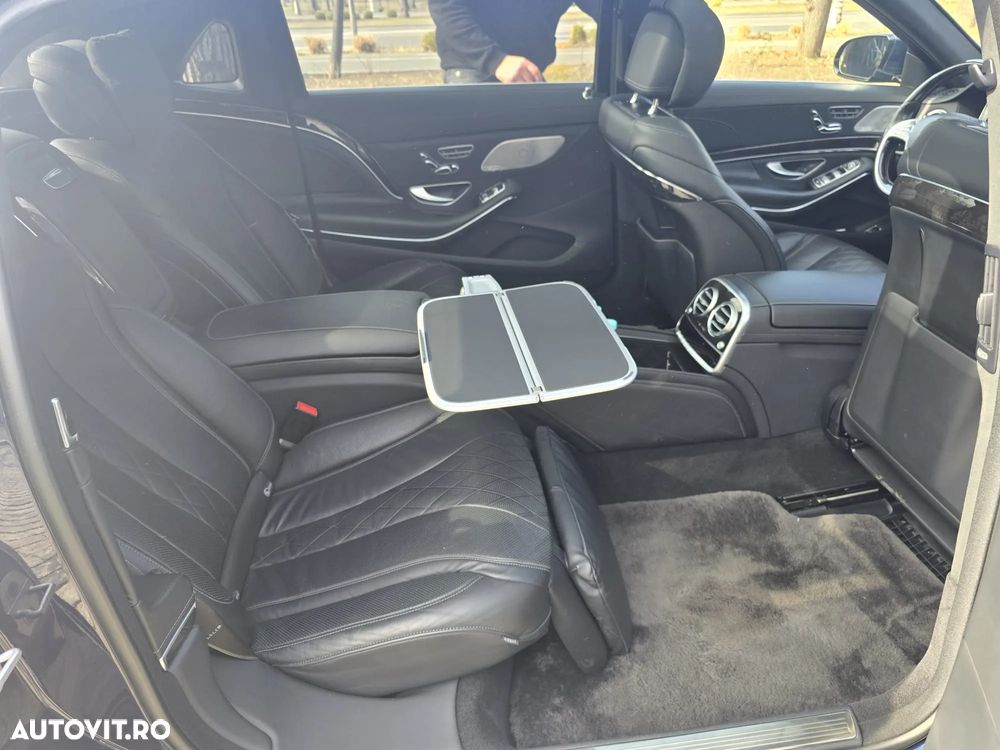 Mercedes-Benz S Maybach - 12