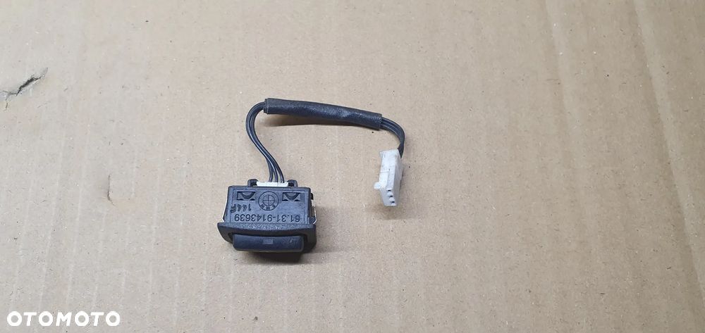 Przycisk przełącznik szyby BMW 3 E90 9143639 - 3