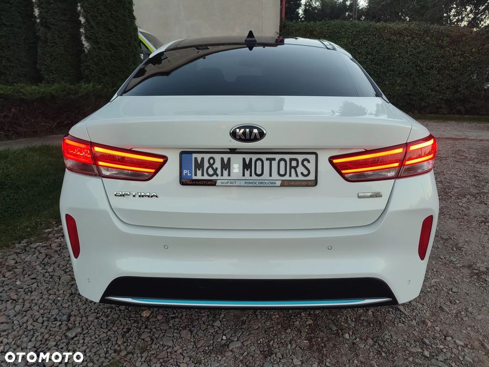 Kia Optima Plug-in Hybrid - 18