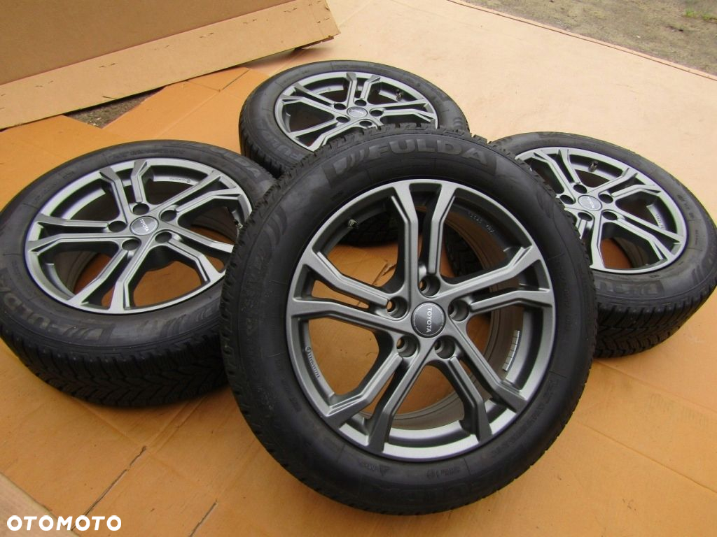 Felgi 17 Toyota Avensis Auris RAV4 Yaris Cross Corolla Cross C-HR CHR +TPMS - 10