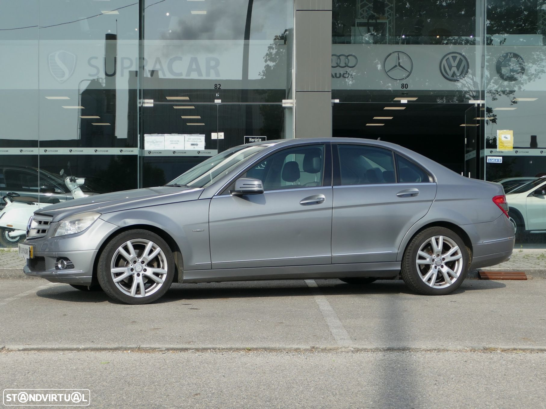 Mercedes-Benz C 250 CDi Avantgarde BlueEfficiency - 12
