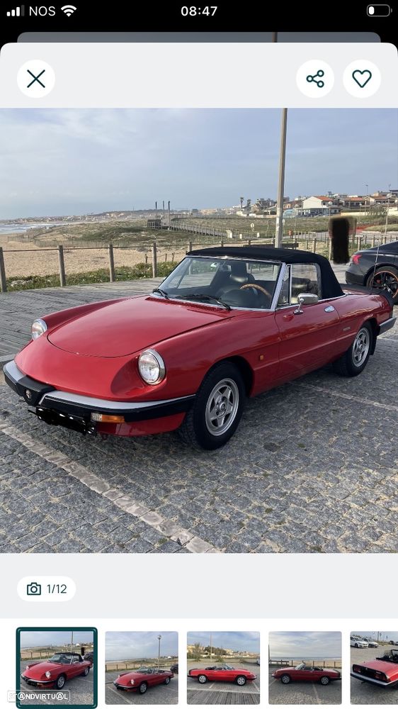Alfa Romeo Spider 1.6 - 2
