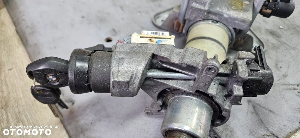 Stacyjka klucz kluczyk BEZ Start Stop BMW E60 E61 2006r 13601591 - 1