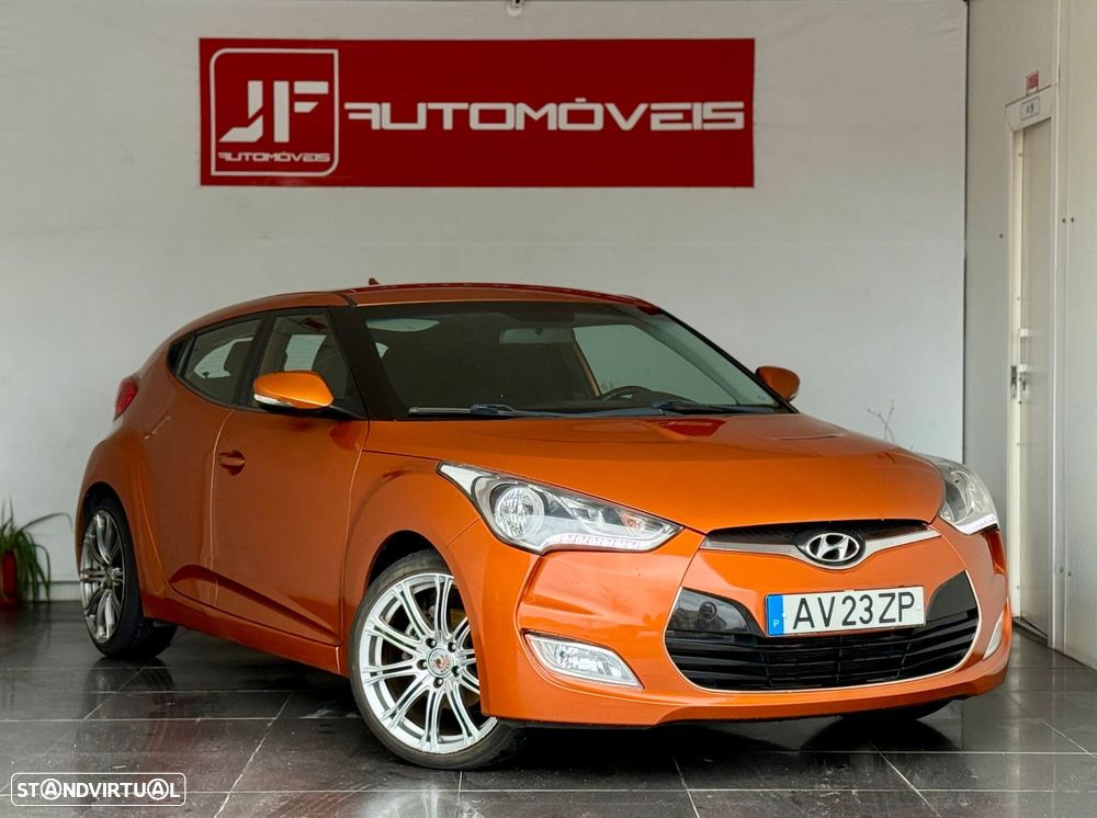 Hyundai Veloster 1.6 blue Style - 1