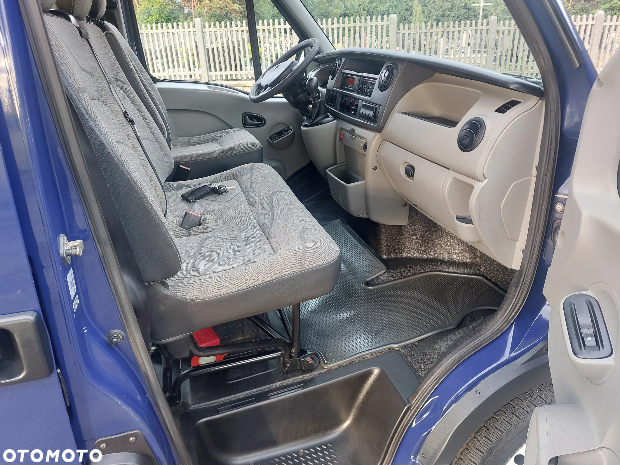 Renault Master 2.5DCI 120KM 6-Osobowy Salon Polska Klima - 8