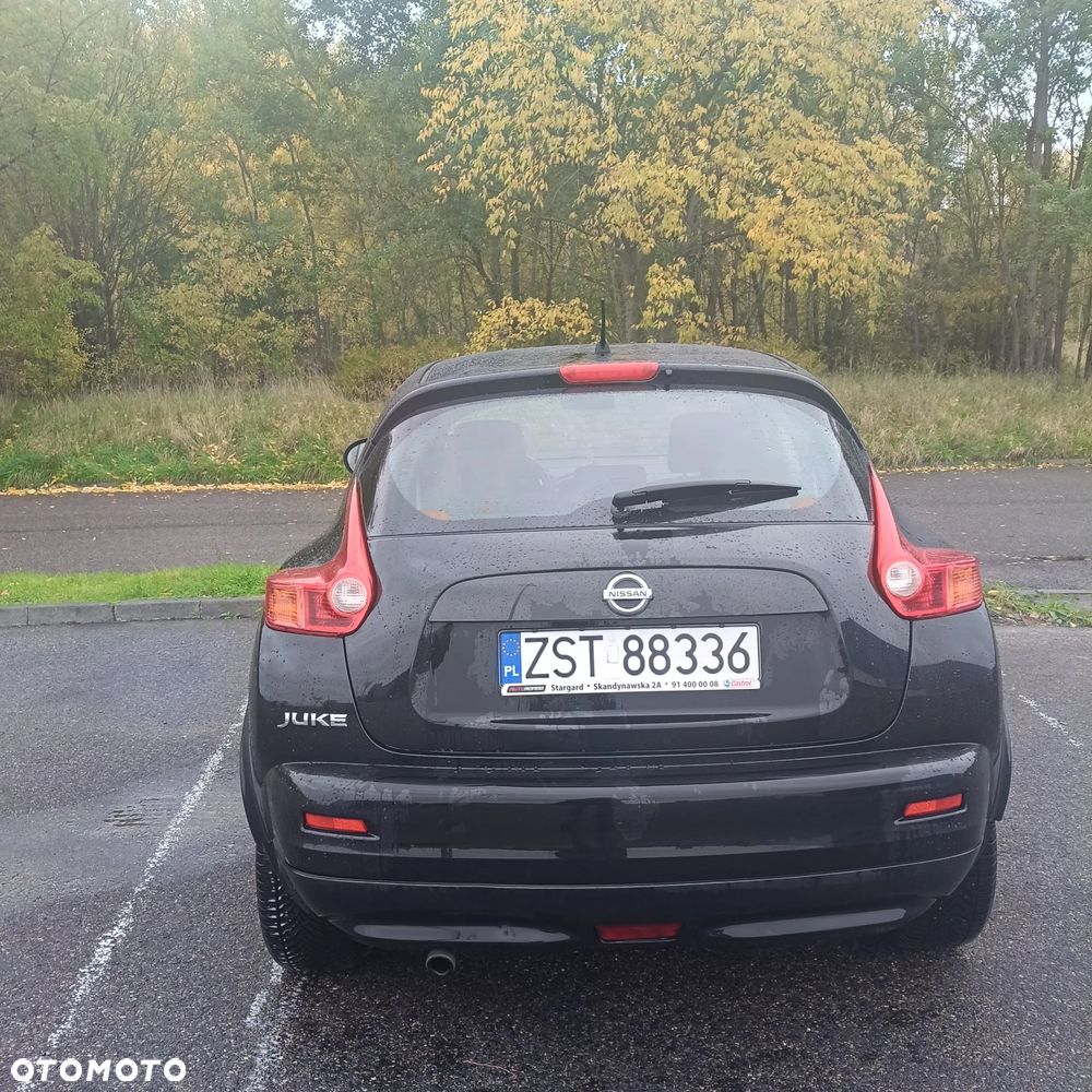 Nissan Juke 1.6 Acenta CVT - 10
