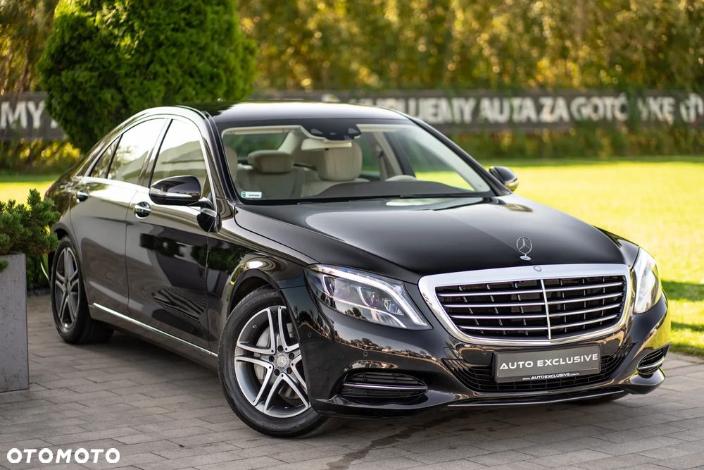 Mercedes-Benz S-Class 2016 photo 5