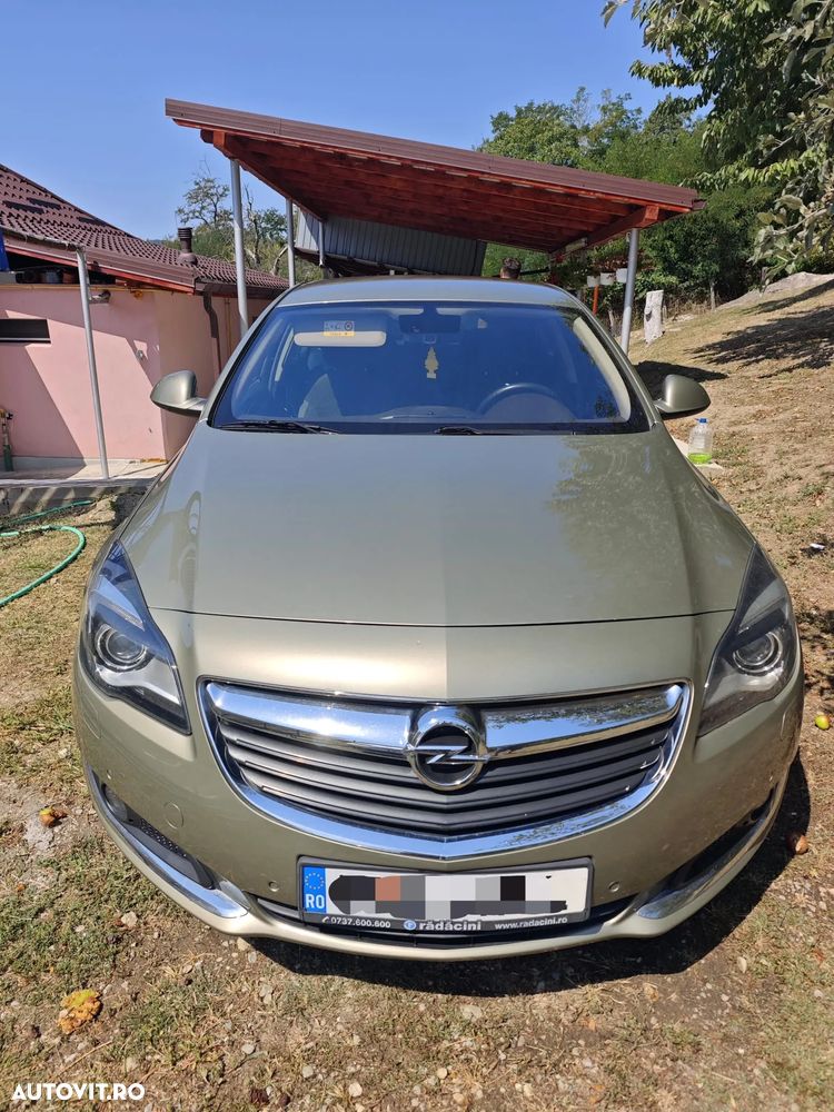 Opel Insignia 2.0 CDTI ECOTEC Cosmo Aut. - 4