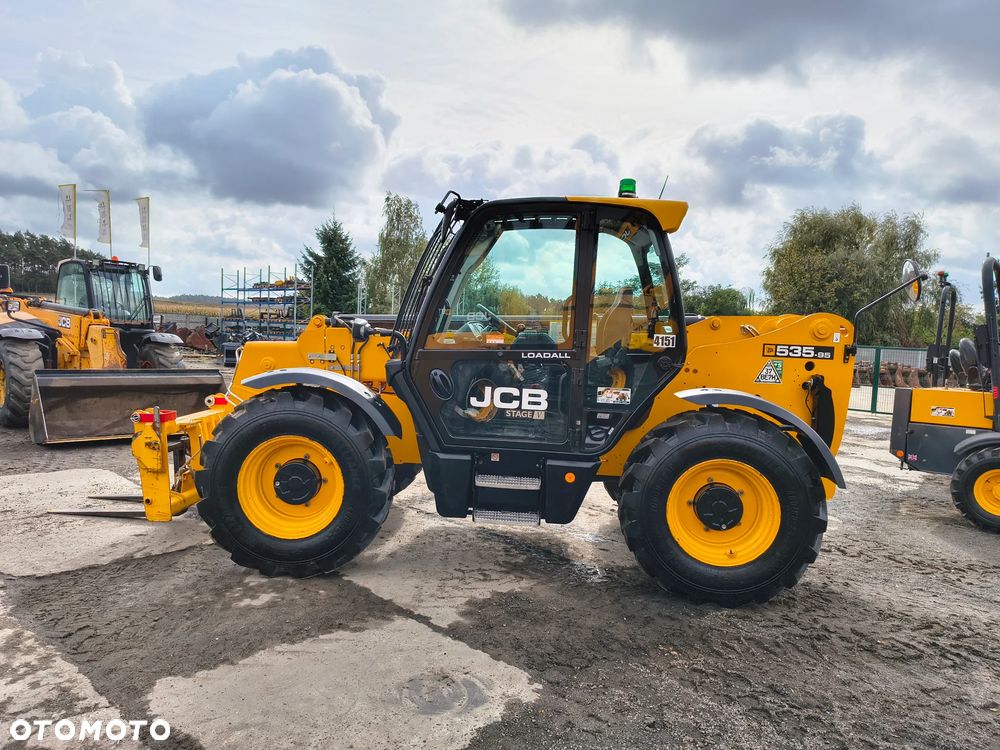 JCB 535-95 joystick - 5