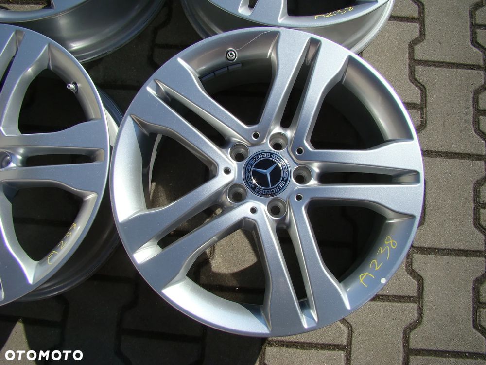 a238 5x112 Mercedes GLA X156 H247 GLB X247 EQA H243 EQB X243  W177 W247 7jx18 czujnik - 5