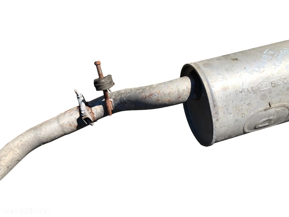 Tłumik Środkowy Rura - Wydech Ford Focus MK2 1,8 Diesel Kombi - (2004 – 2011)- Gwarancja Wysyłka - 5