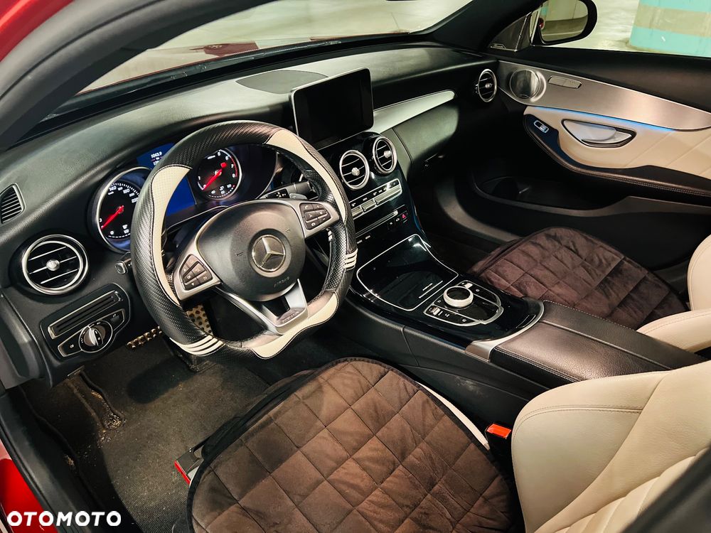 Mercedes-Benz Klasa C ver-200-4--matic-7g--tronic - 12