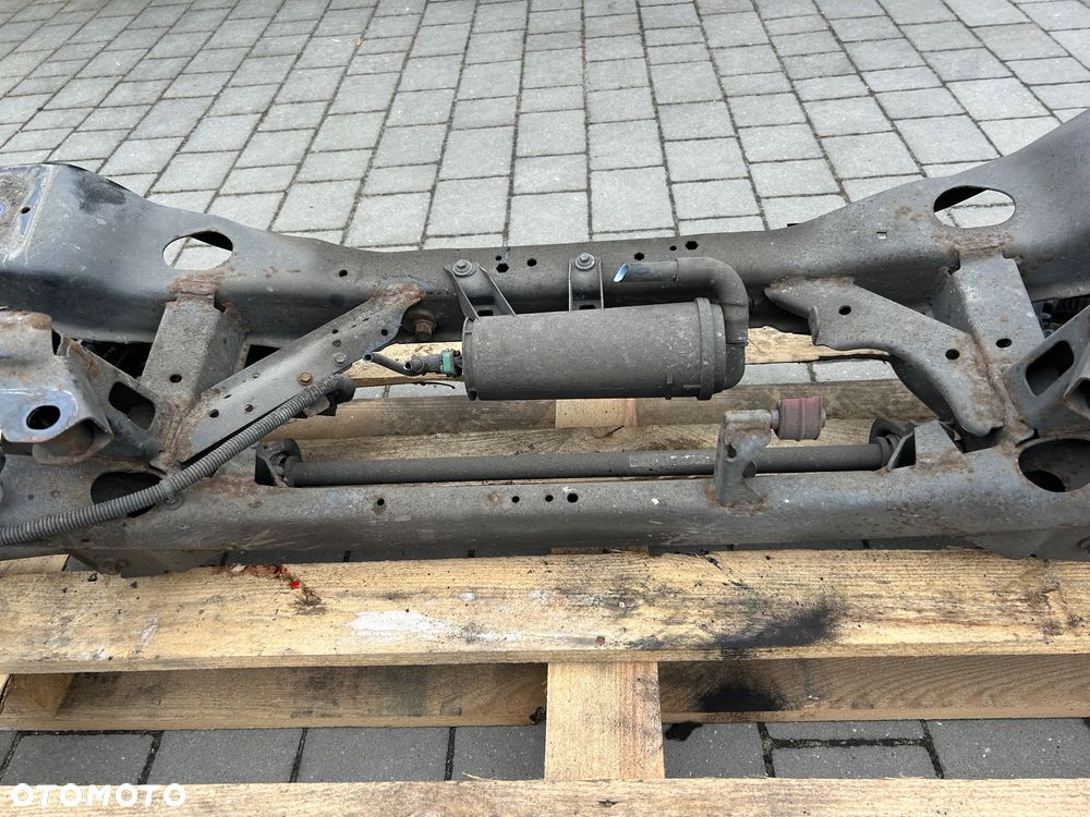 Volvo v40  II 2012- belka kompletna tył tylną tylnego zawieszenia sanki - 9