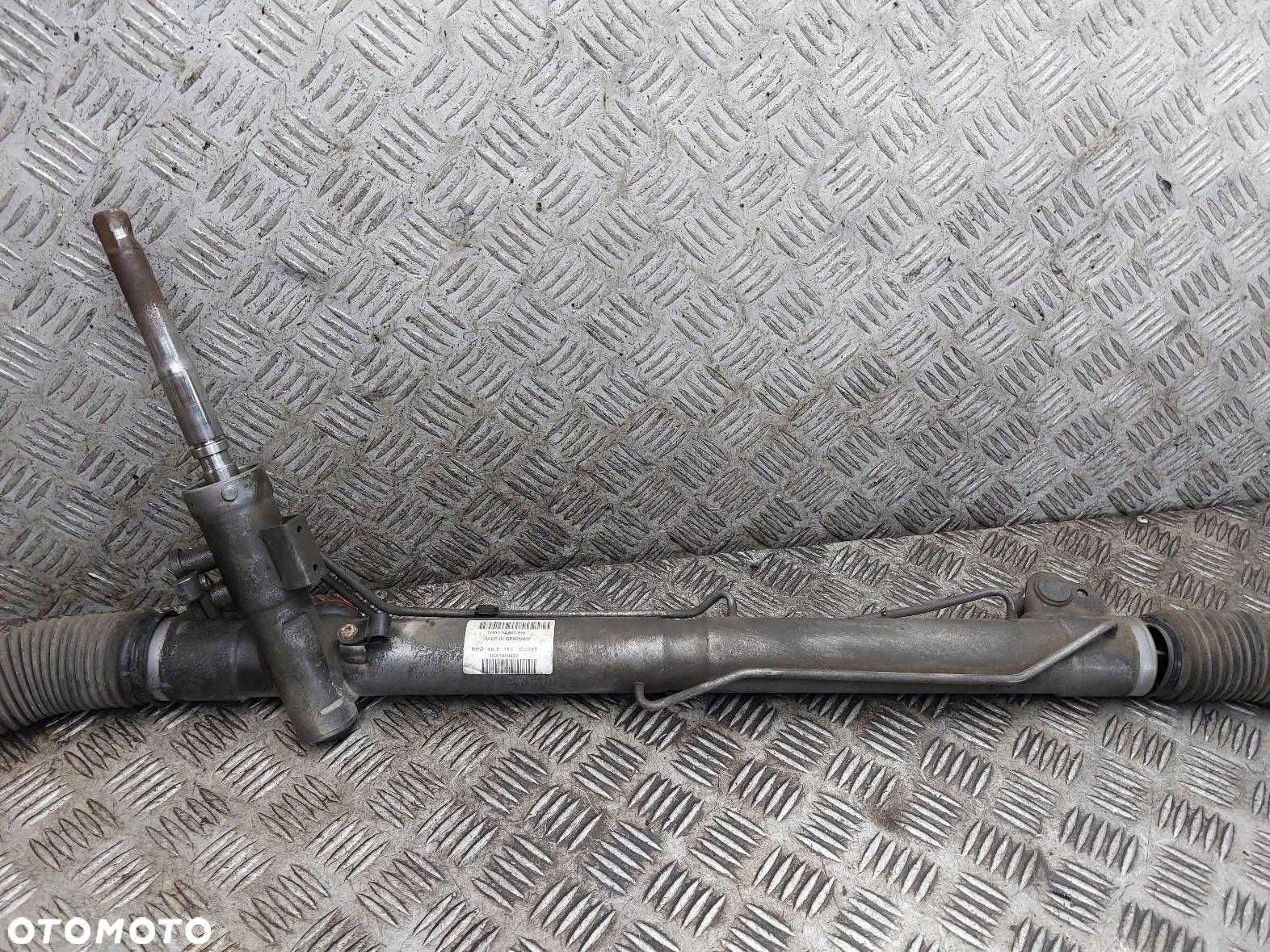 MAGLOWNICA PRZEKŁADNIA KIEROWNICZA FORD MONDEO MK4 7G91-3A500-EM - 4