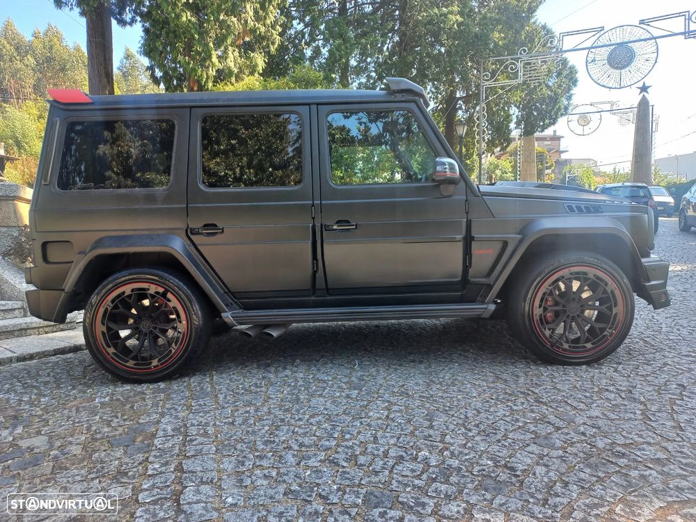 Mercedes-Benz G 63 AMG SpeedshiftFT 7G-TRONIC - 3