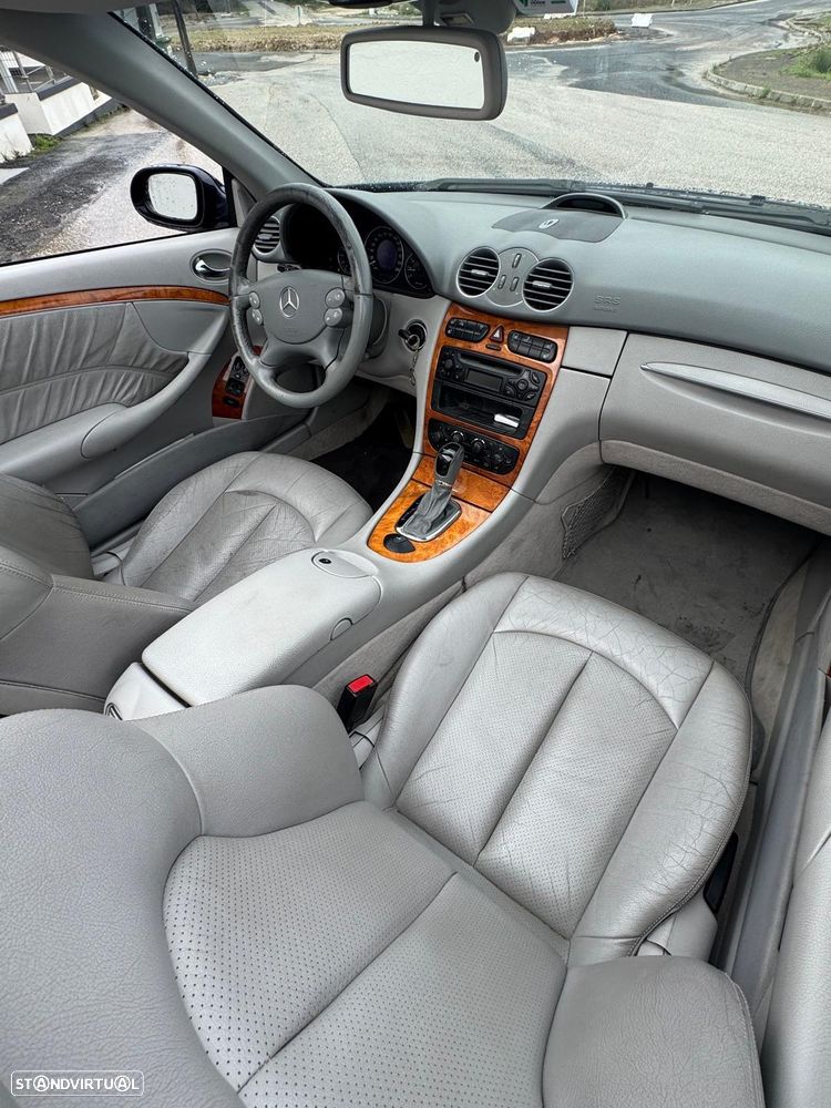 Mercedes-Benz CLK 200 K Avantgarde Aut. - 11